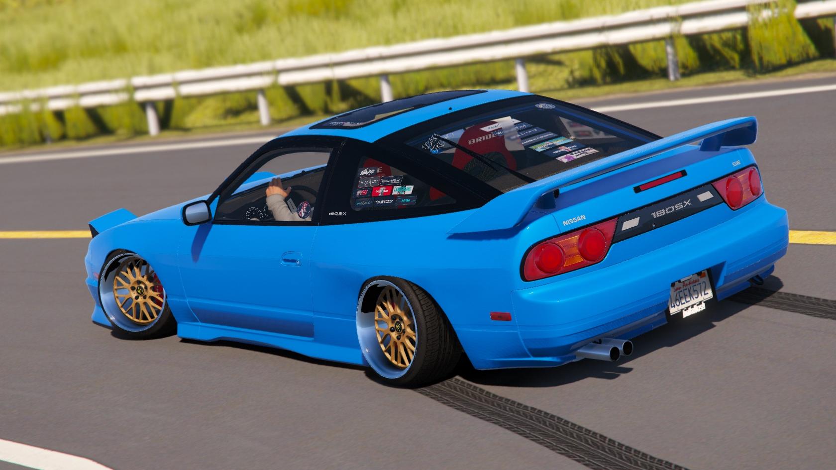 Honda 180 sx